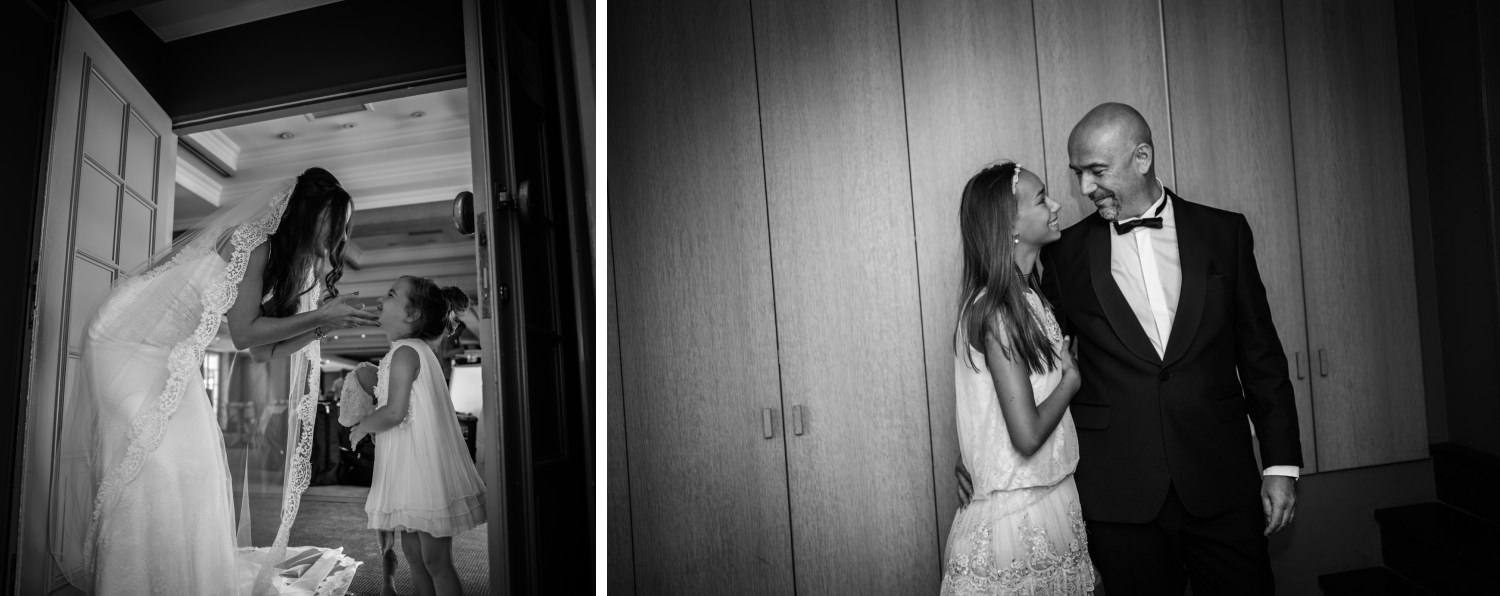 huwelijksfotograaf bruiloft trouwfotografie renaat mieke auberge du pecheur familie kinderen 