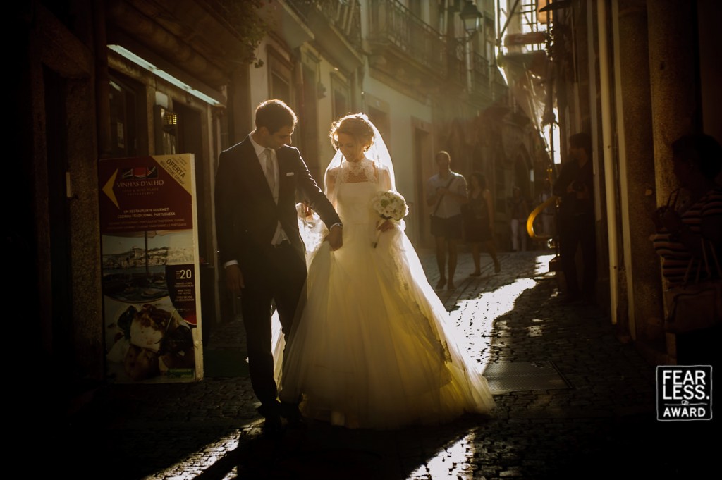 huwelijksfotografie fearless award porto portugal trouwfotograaf